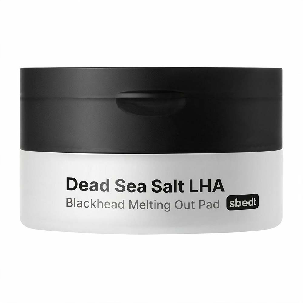 DEAD SEA SALT LHA BLACKHEAD MELTING OUT PAD (EXFOLIANTE CON SAL DEL MAR MUERTO)